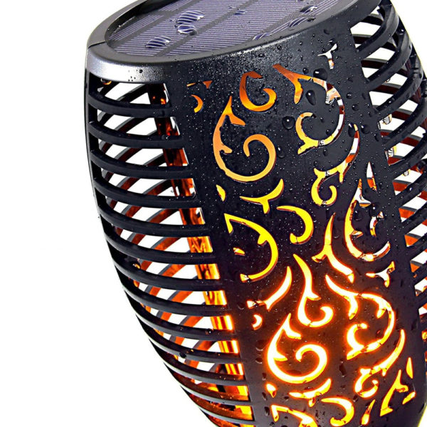 Dancing Flames Outdoor LED Solar Torch Light