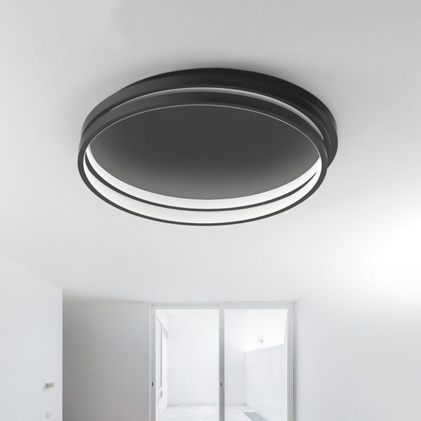 Postmodern LED Rings Ceiling Lamp Lighting Fixture