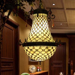 Chimney Design Tiffany Pendant Lights