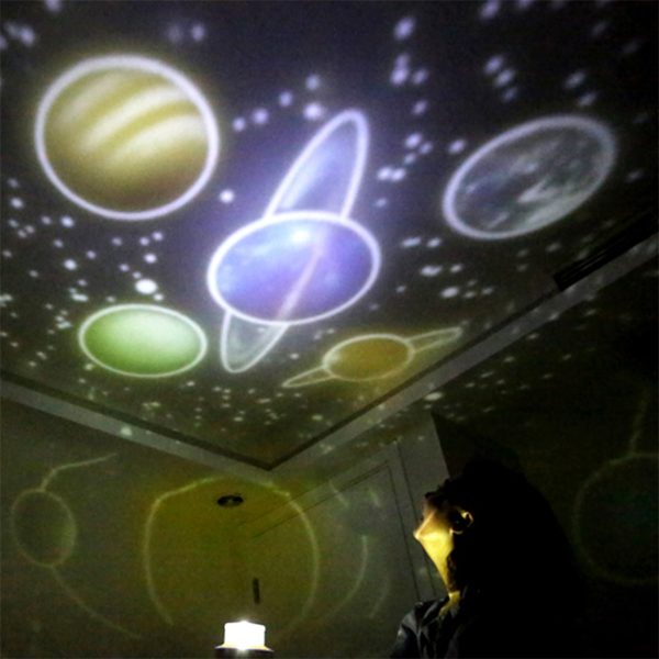 Cosmos Projector Lamp Night Light