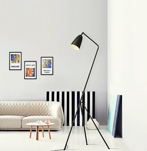 Modern Minimalist Floor Lamp Reading Light