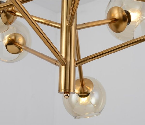 Postmodern Irregular Pendant Lamp Light