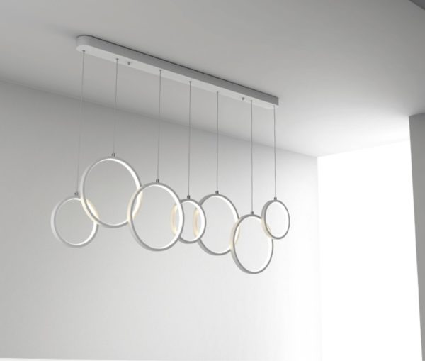 Postmodern Minimalist Chandelier Ring Pendant Lights