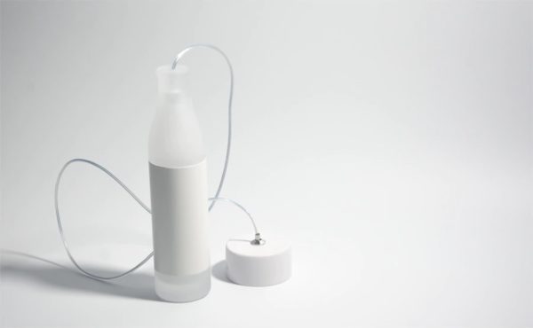 Retro Milk Bottle LED Pendant Lights
