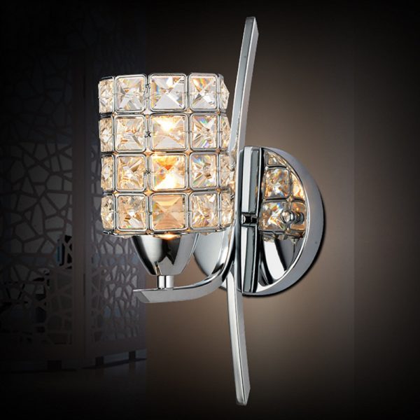 Postmodern K9 Crystal Sconce Wall Lamp Light