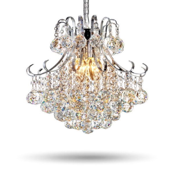 Luxury Crystal Chandelier Luster Glow