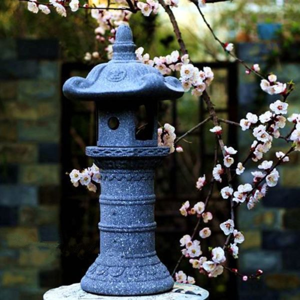 Japan Style Vintage Garden Candle Holder
