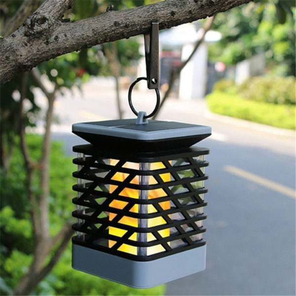 Solar Waterproof Flame Effect Lantern
