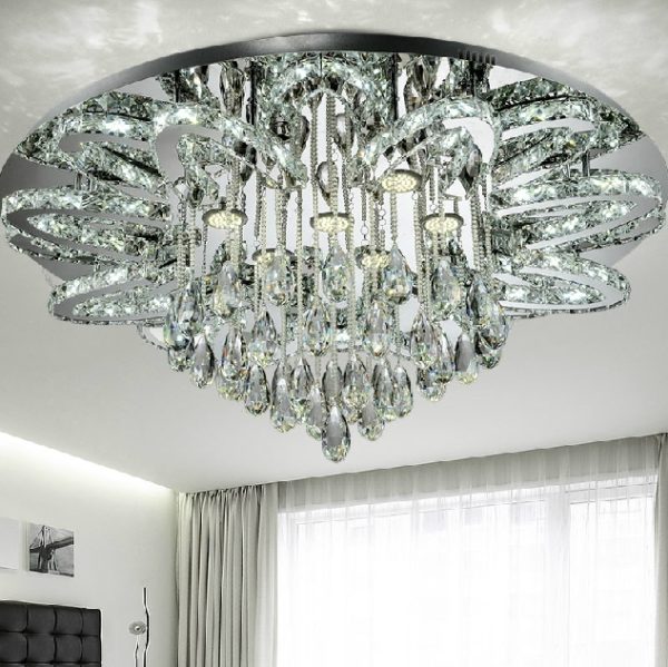 Creative K9 Crystal Chandelier SS Chassis
