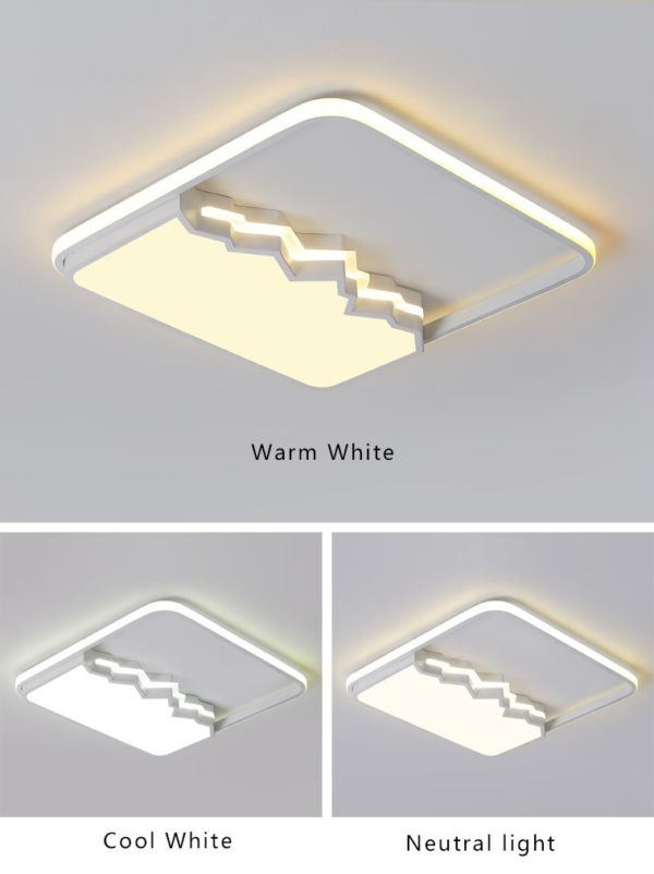 Postmodern LED Ceiling Light Fixture