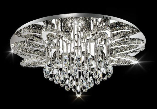 Creative K9 Crystal Chandelier SS Chassis