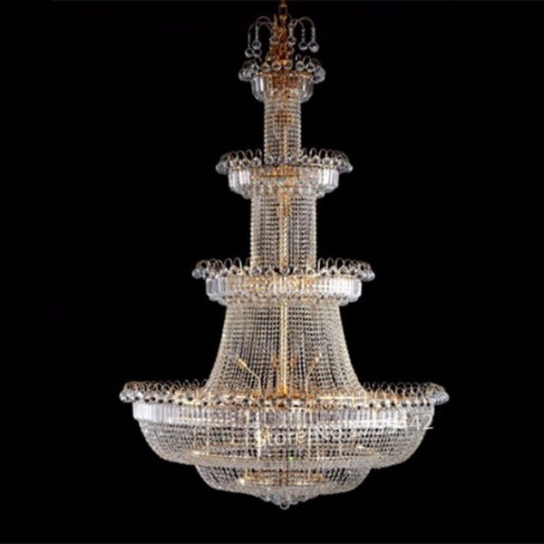 Luxury Boutique Crystal Chandelier