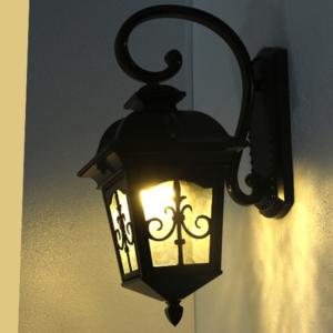 European Style Waterproof Wall Lamp