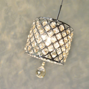 Decorative Crystal Pendant Light