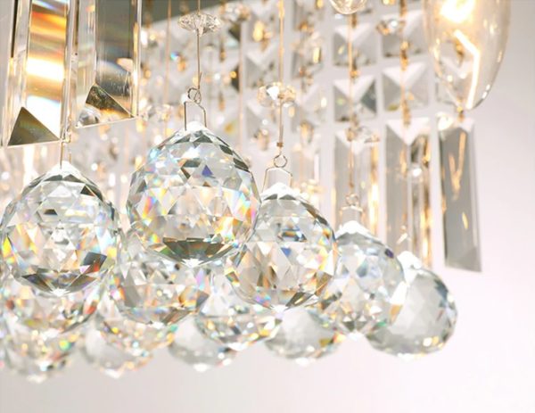 Postmodern Luxury Crystal Chandelier