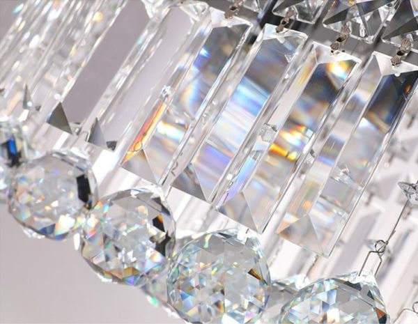 Postmodern Luxury Crystal Chandelier