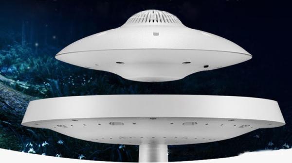 Levitating UFO Table Lamp with BT Speaker