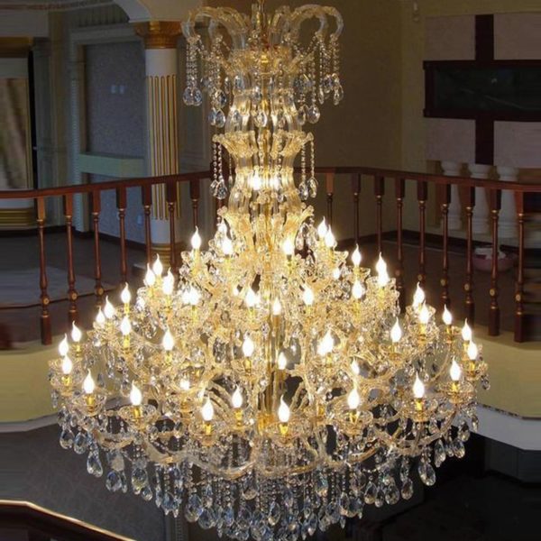European Crystal Chandelier (88 lights)