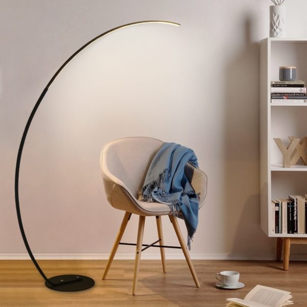 Modern Arch LED Floor Lamp